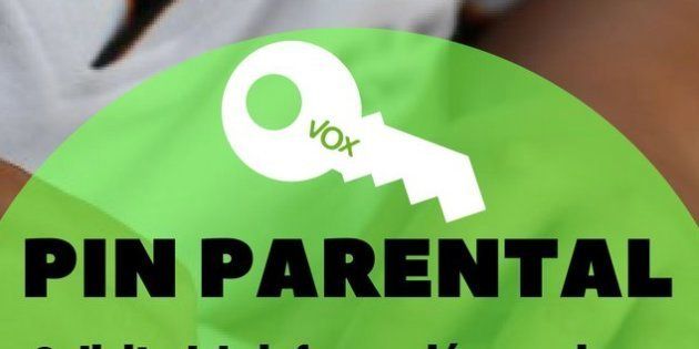Vox quiere el Pin parental para cuestiones LGTBI