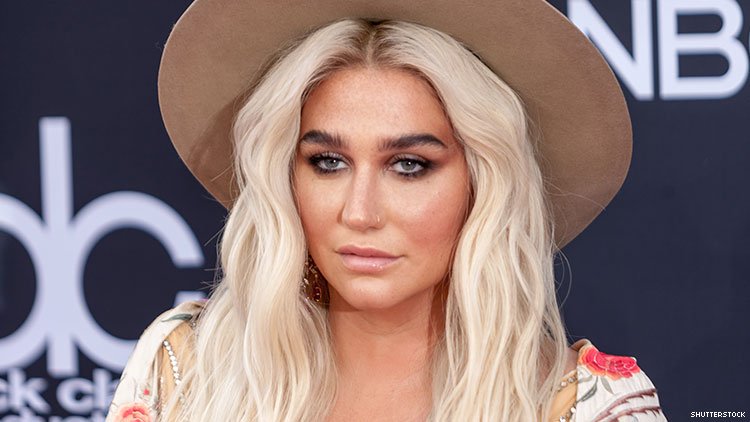 Kesha y la relación abierta con su novio