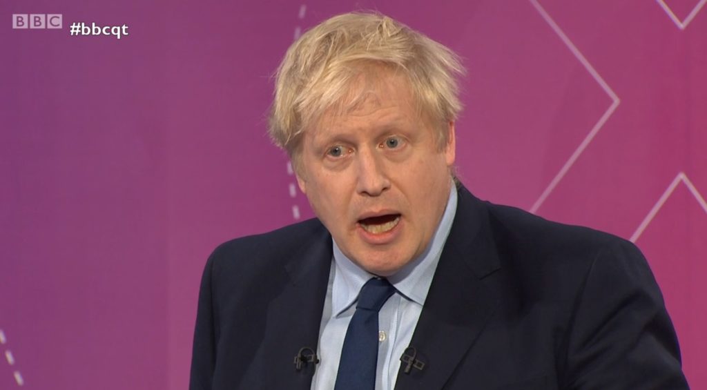Boris Johnson no pide perdón por un insulto homófobico