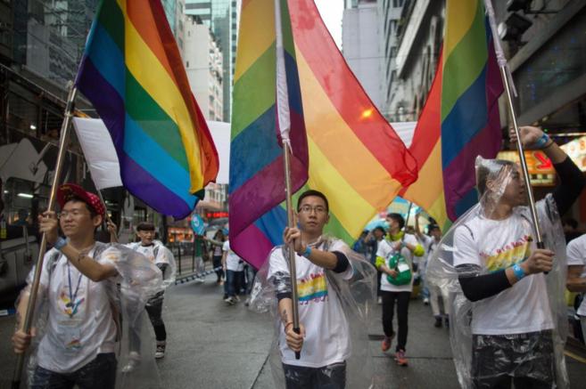 Activistas chinos reclaman el matrimonio gay