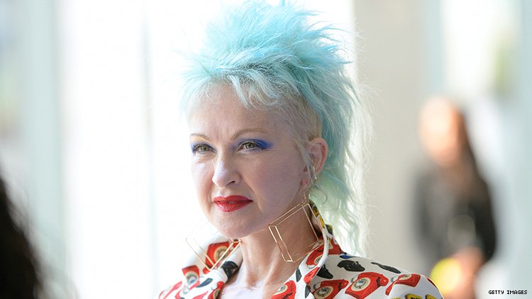 Cyndi Lauper Is Getting U.N. Award for Her LGBTQ+ Advocacy Cyndi Lauper