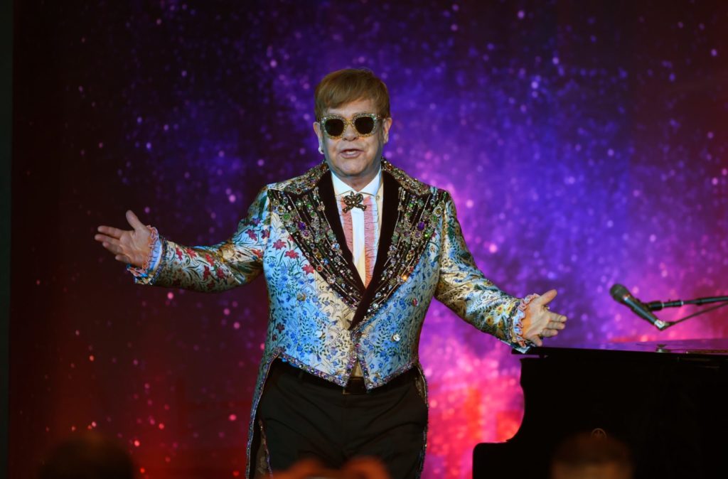La afirmación de la vida de Elton John
