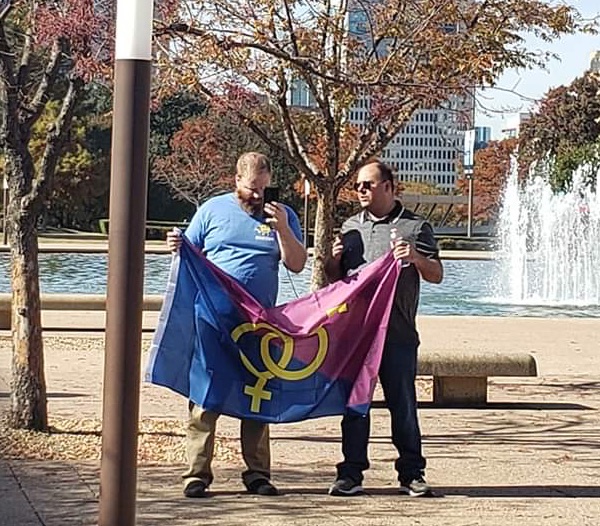 Fracaso del Orgullo hetero en Dallas