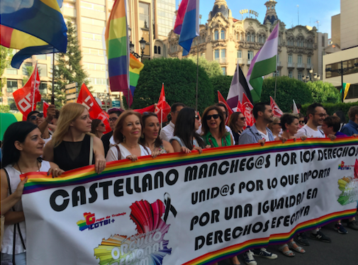 Reforma LGTB por parte de Ciudadanos