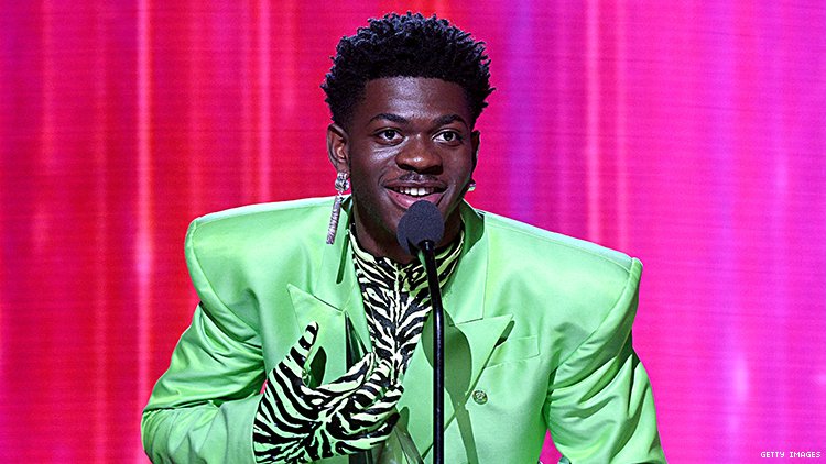Lil Nas X gana su primer American Music Award