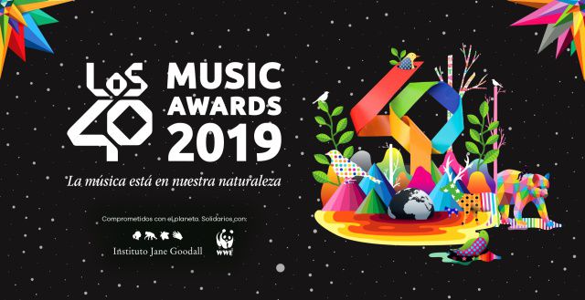 Los ganadores de LOS40 Music Awards 2019