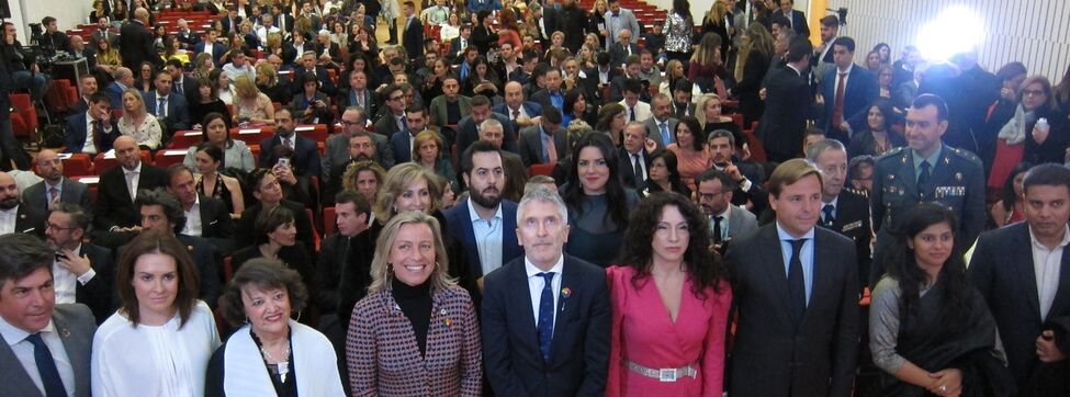 Grande-Marlaska ha defendido los Premios LGTB Andalucía