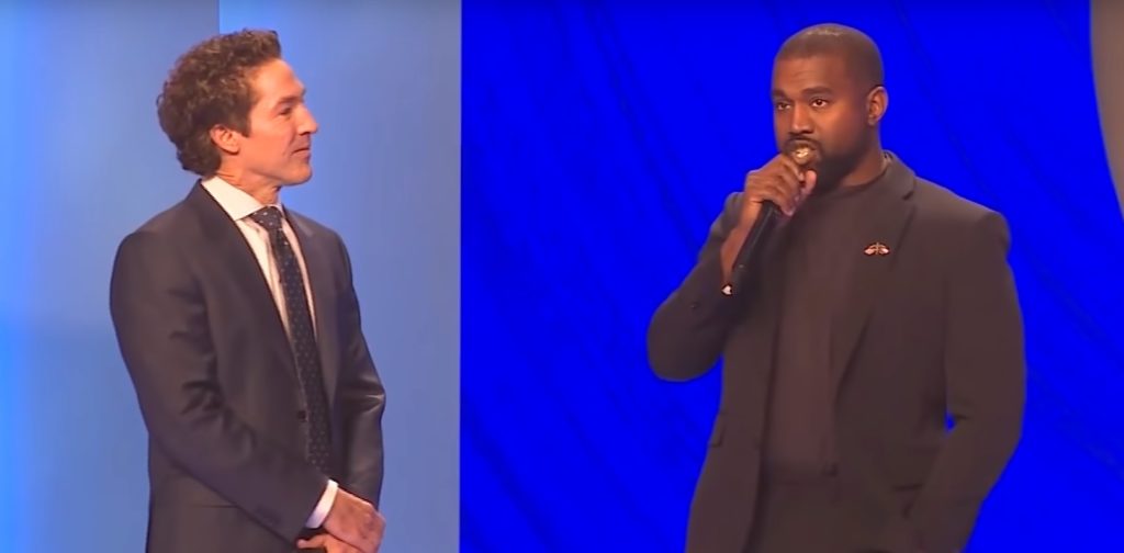 Kanye West junto a un pastor anti-LGTB