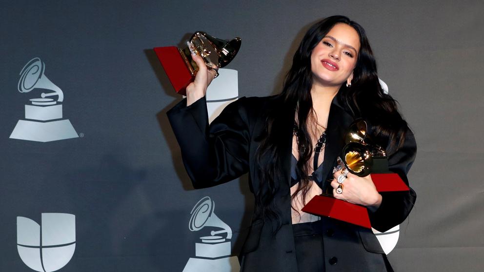Rosalía vuelve a triunfar en los Grammy Latinos