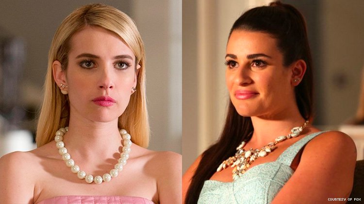 Ryan Murphy Says a 'Scream Queens' Reunion Could Happen Lea Michele and Emma Roberts