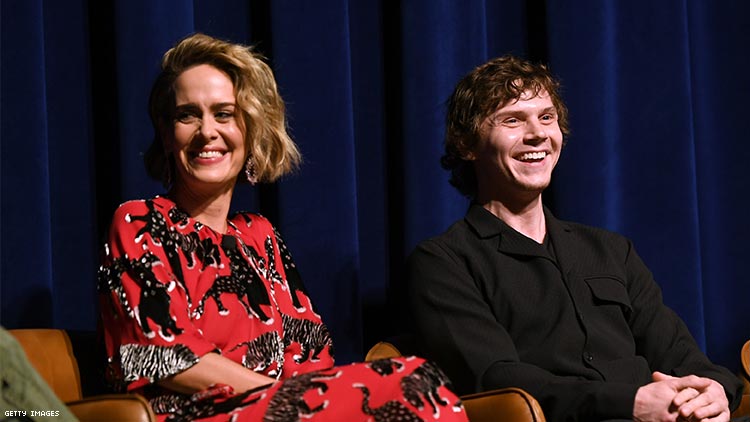 Sarah Paulson Will Only Return to ‘AHS’ If Evan Peters Does