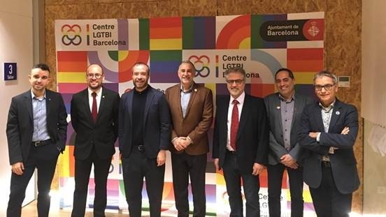 Congreso sobre el Turismo LGTBI en Barcelona