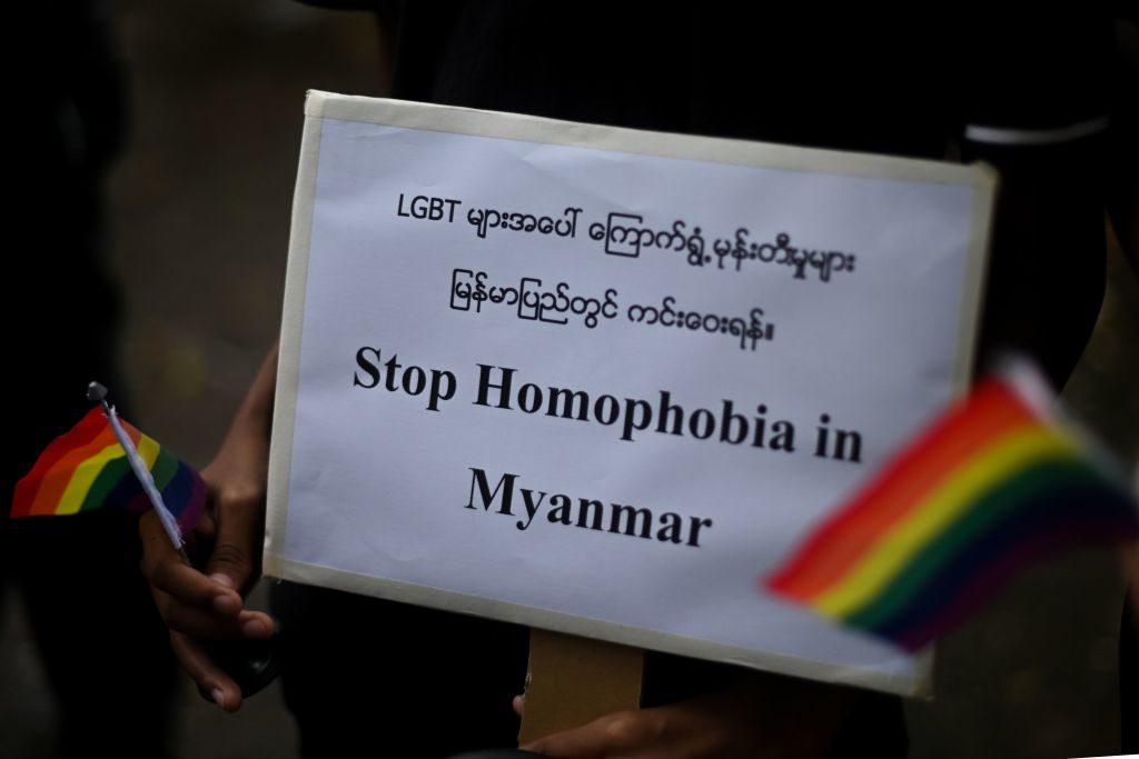 La brutal persecucion contra personas LGTB en Myanmar