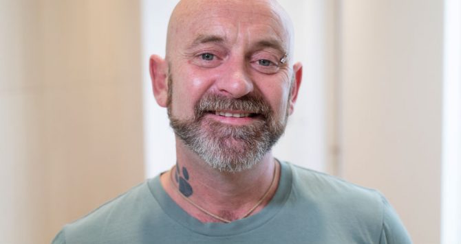 Damien Rule-Neal is one of the first HIV positive men to donate to the new sperm bank