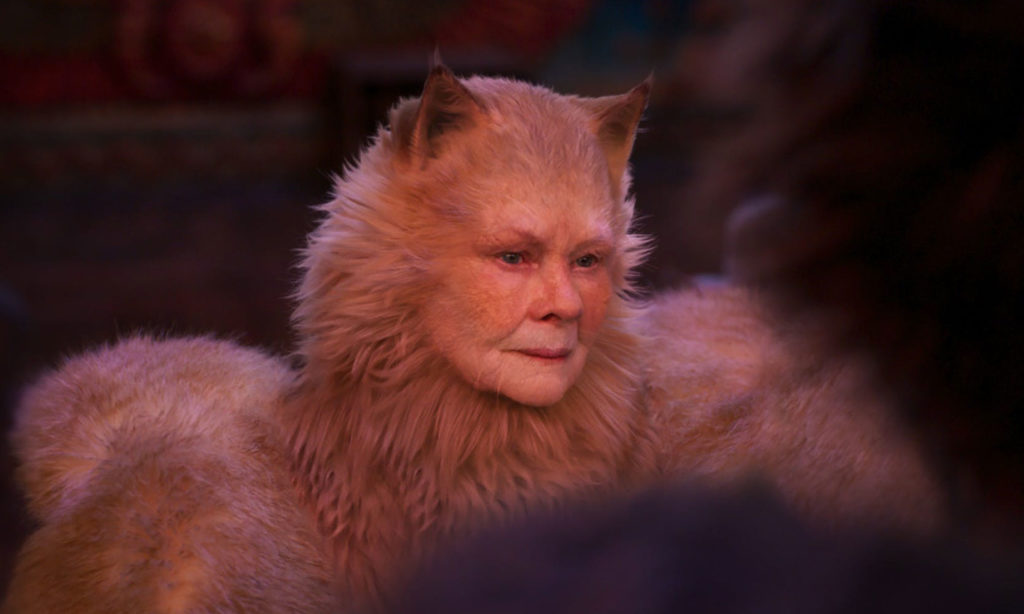 El personaje de Judi Dench en Cats podría ser trans