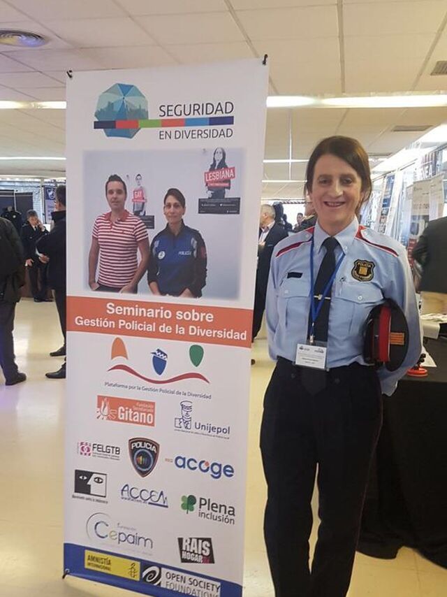 Conoce a Marta, la primera transexual de los Mossos.