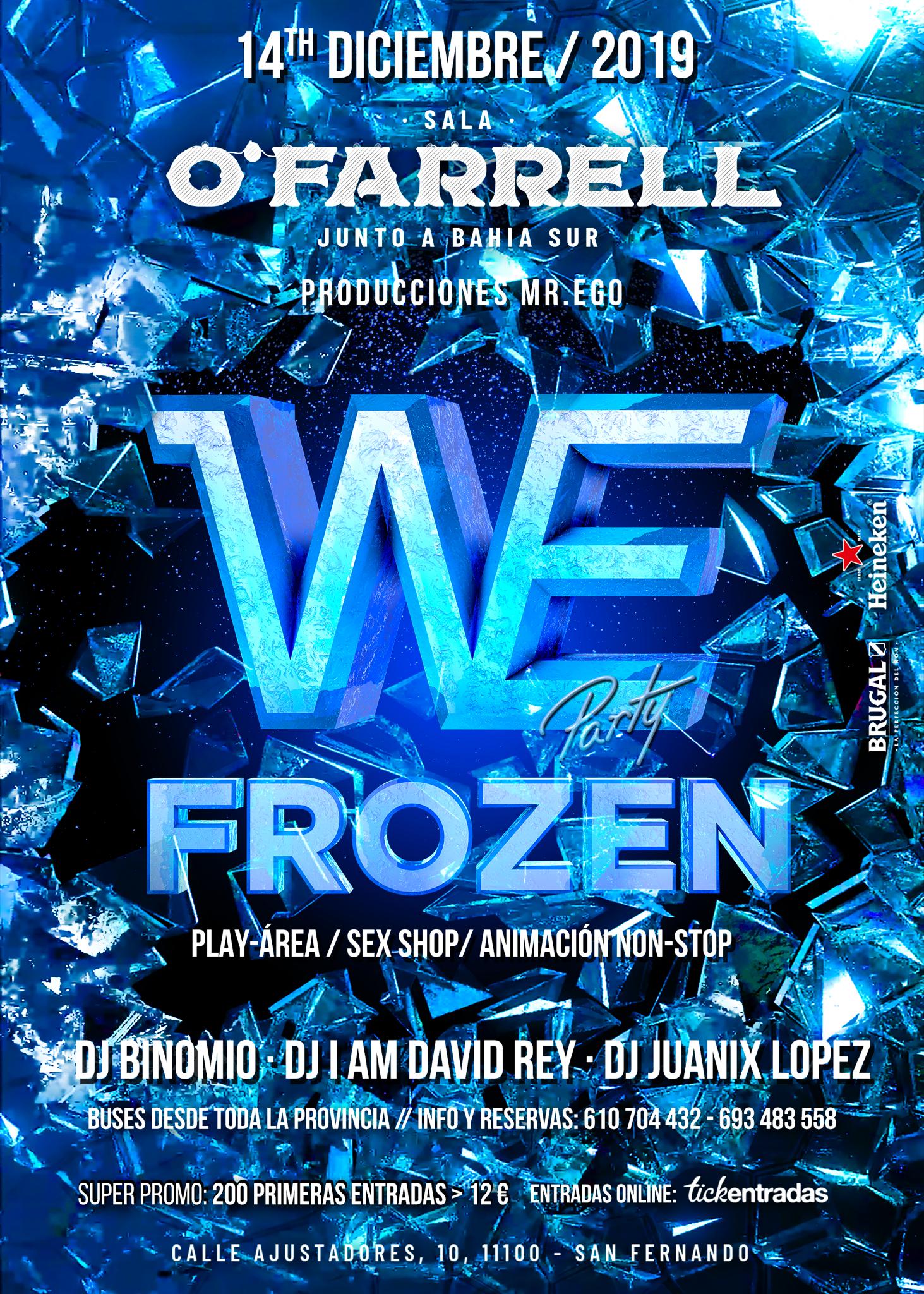 WE Frozen Party