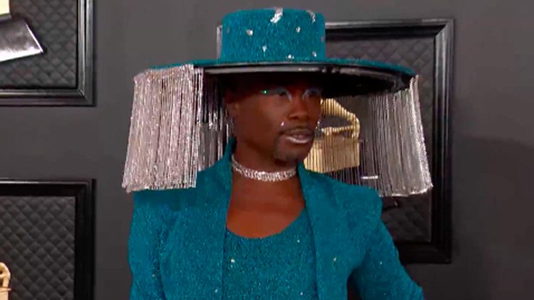 El look de Billy Porter en los Grammy