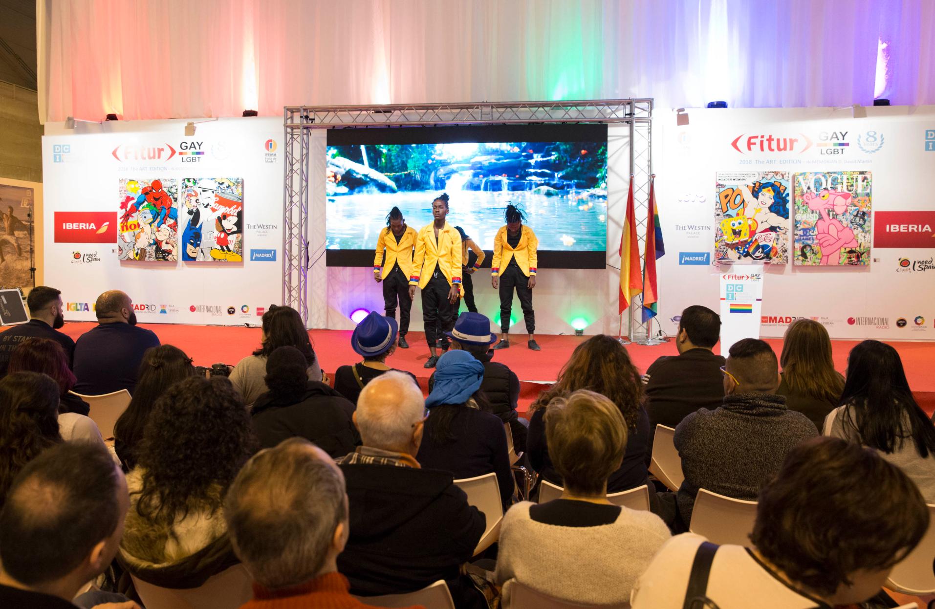 Canarias, plato fuerte del Fitur Gay