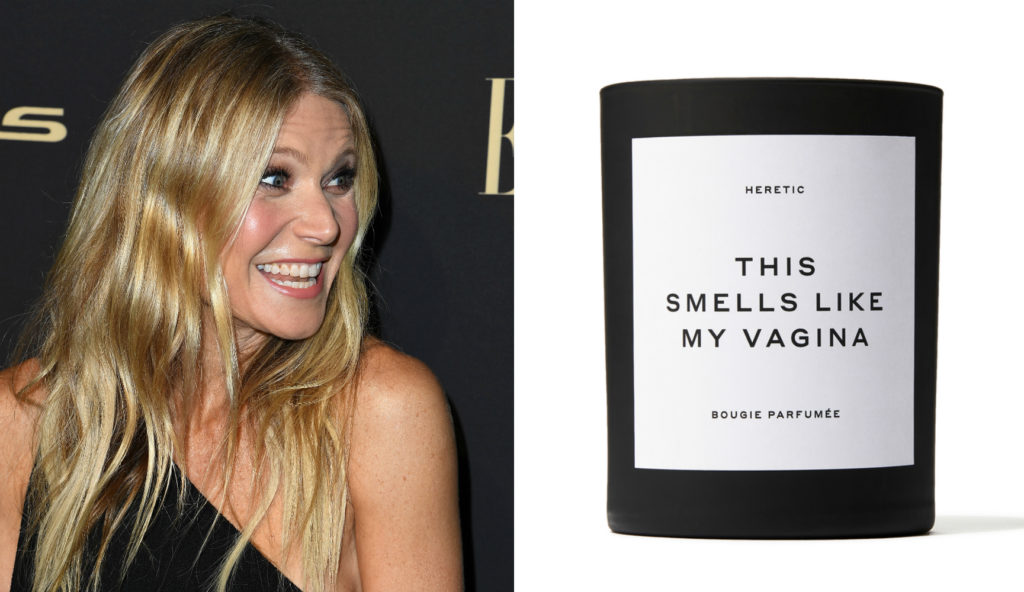 Gwyneth Paltrow lanza un perfume con olor a vagina