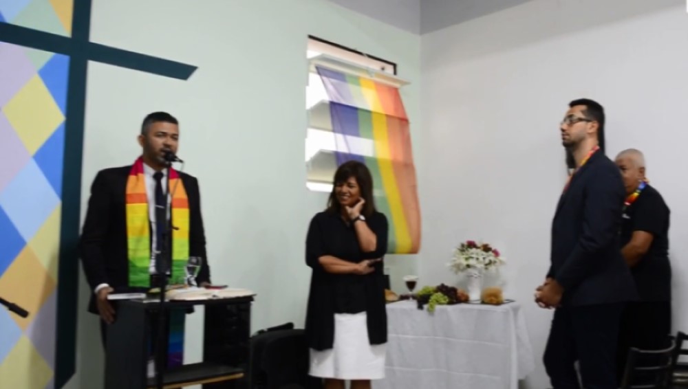 En Argentina abren la primera iglesia con diversidad de género