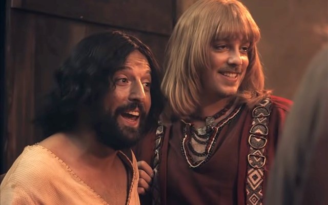 La película de Jesucristo gay en batalla judicial