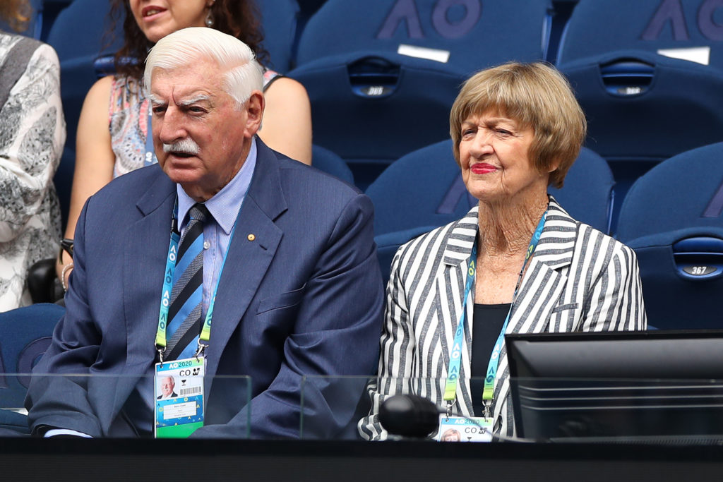 La 'homófoba' Margaret Court regresa al Abierto de Australia