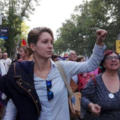 Activista LGTB en la asamblea de Madrid