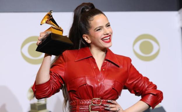 Rosalía también triunfa en los Grammy