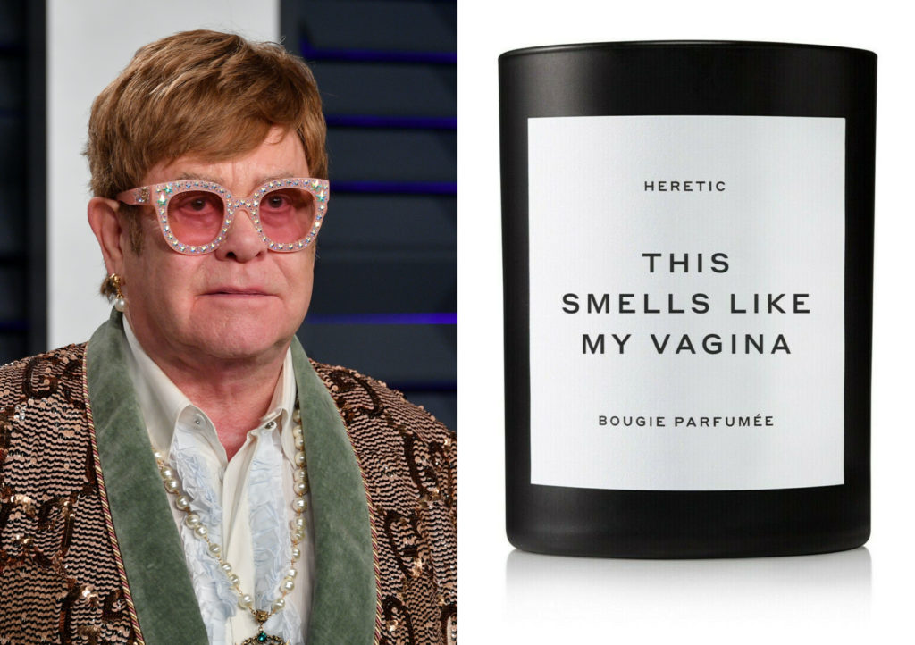 Elton John compra velas vaginales de Gwyneth Paltrow