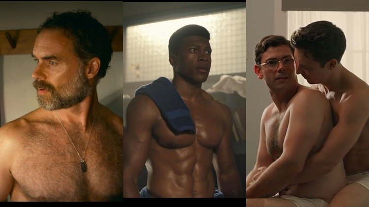 Los mejores desnudos masculinos en series