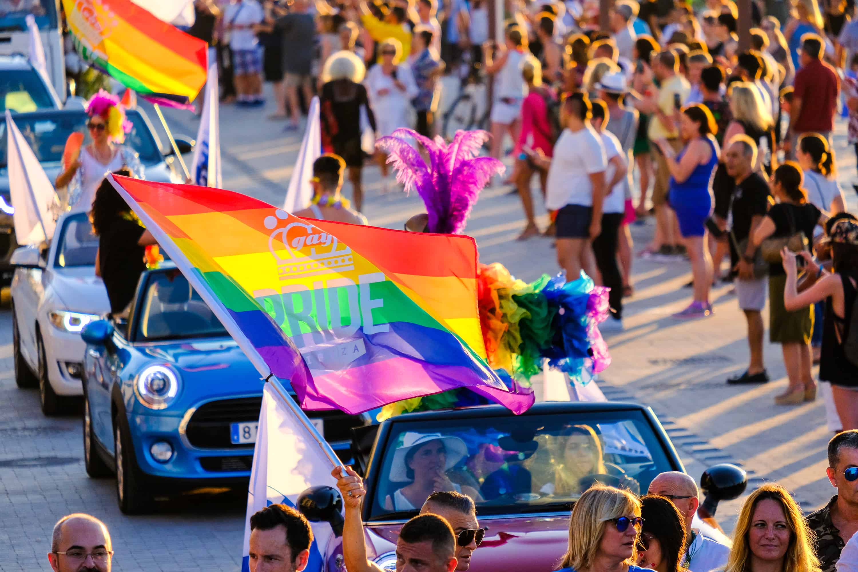 Fiestón en el VI Ibiza Pride