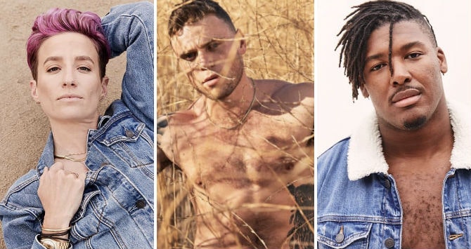 Megan Rapinoe nueva imagen de Abercrombie