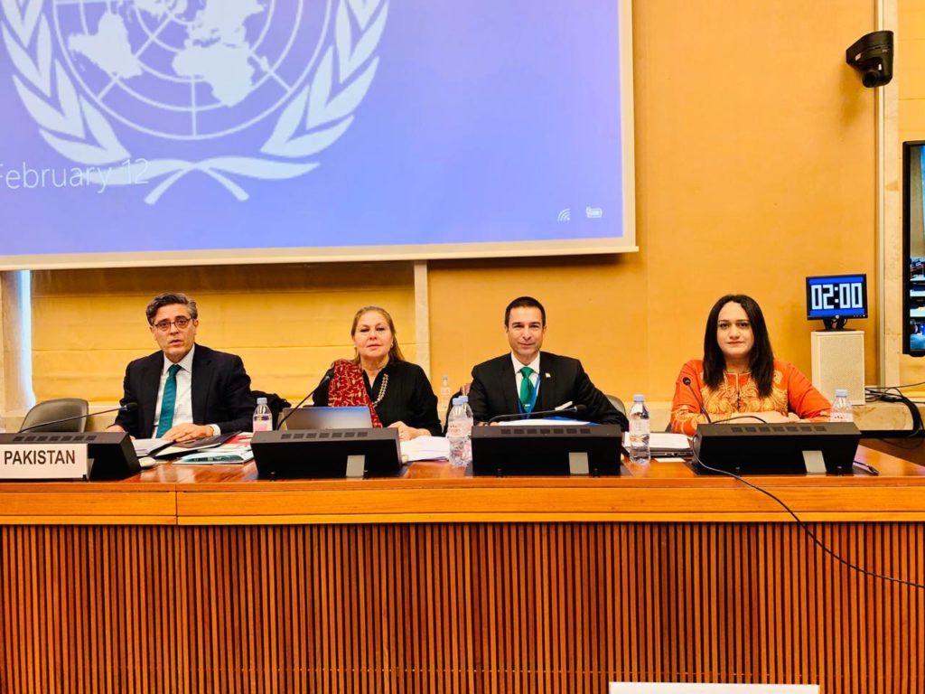 Una mujer trans representa a Pakistan en las Naciones Unidas