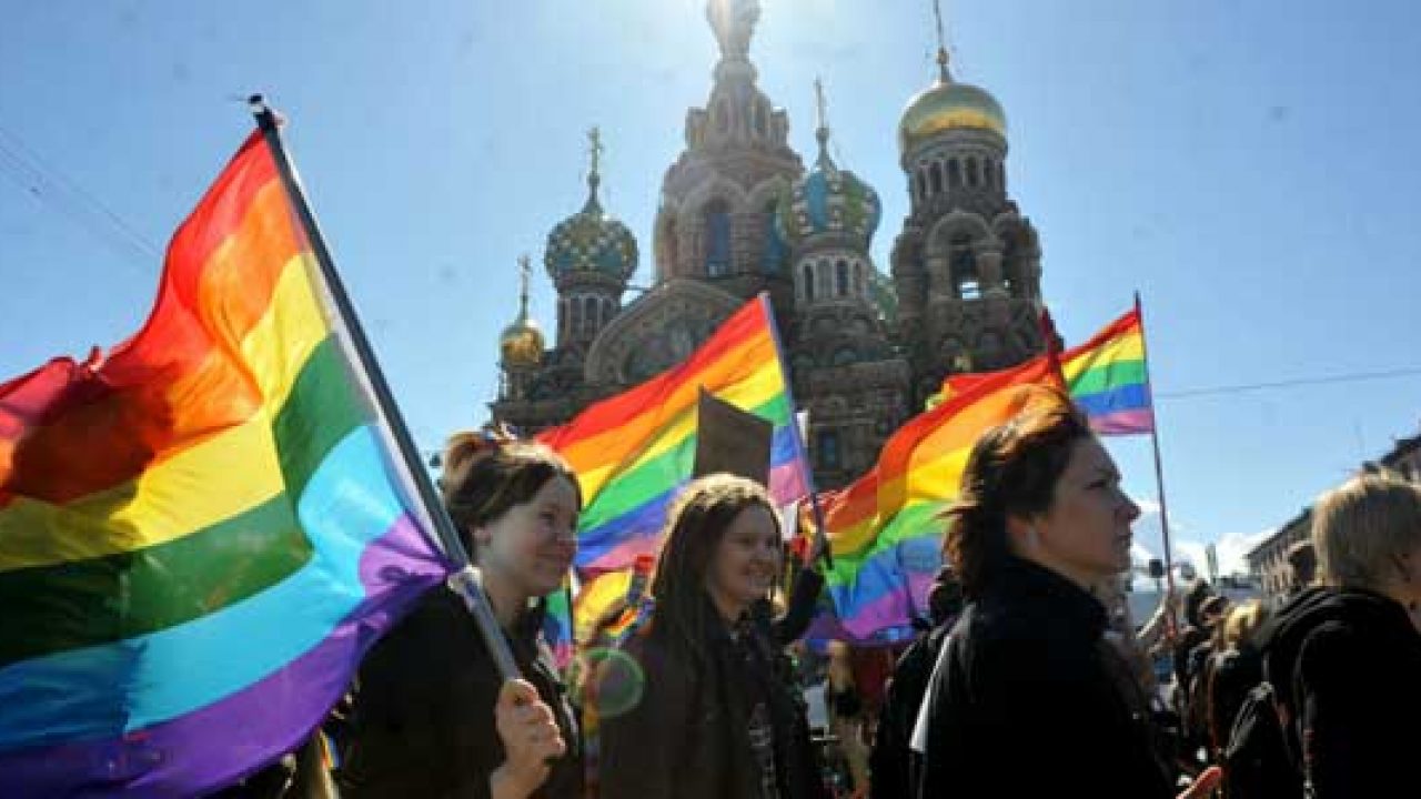 Nuevo ataque anti-LGTB en Rusia
