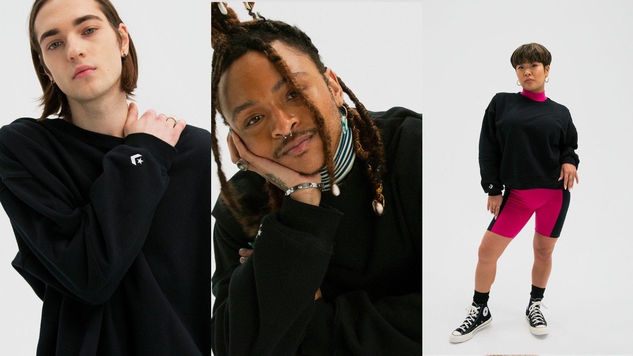 Converse to Launch Its First 'Genderless' Clothing Line From Converse apparel collection