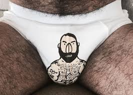 Penes peludos, el arte de Carlos Radriguez