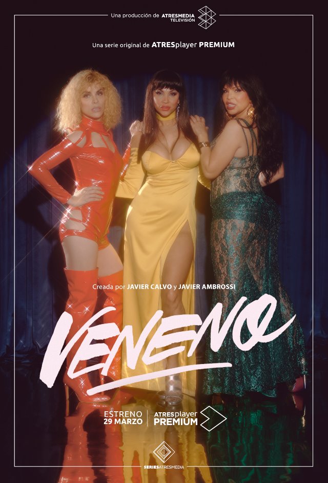 El póster oficial de La Veneno