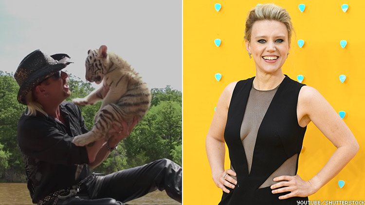Joe Exotic of Netflix's 'Tiger King' Is Getting A Spin-Off Kate McKinnon and Joe Exotic of Tiger King.