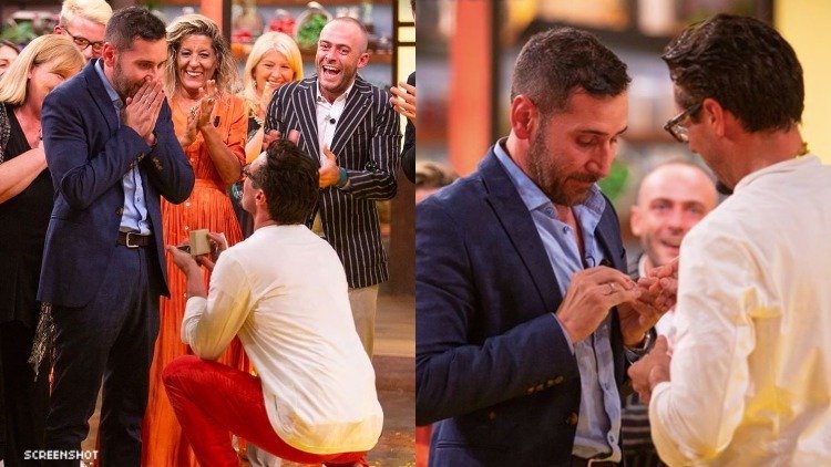 El emotivo final de Masterchef Italia