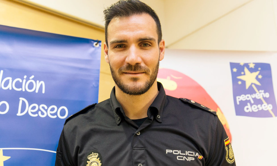 Saul Craviotto se reincorpora a la Policía