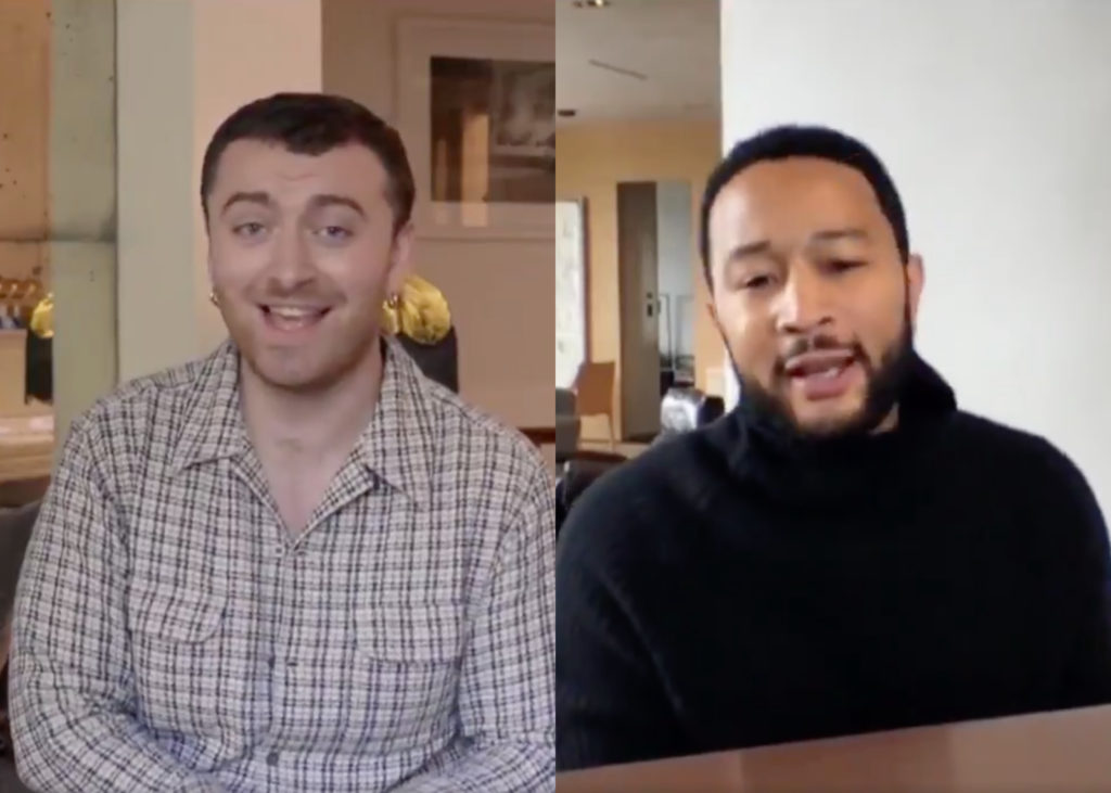 El dueto de Sam Smith y John Legend de "Stand By Me" en One World