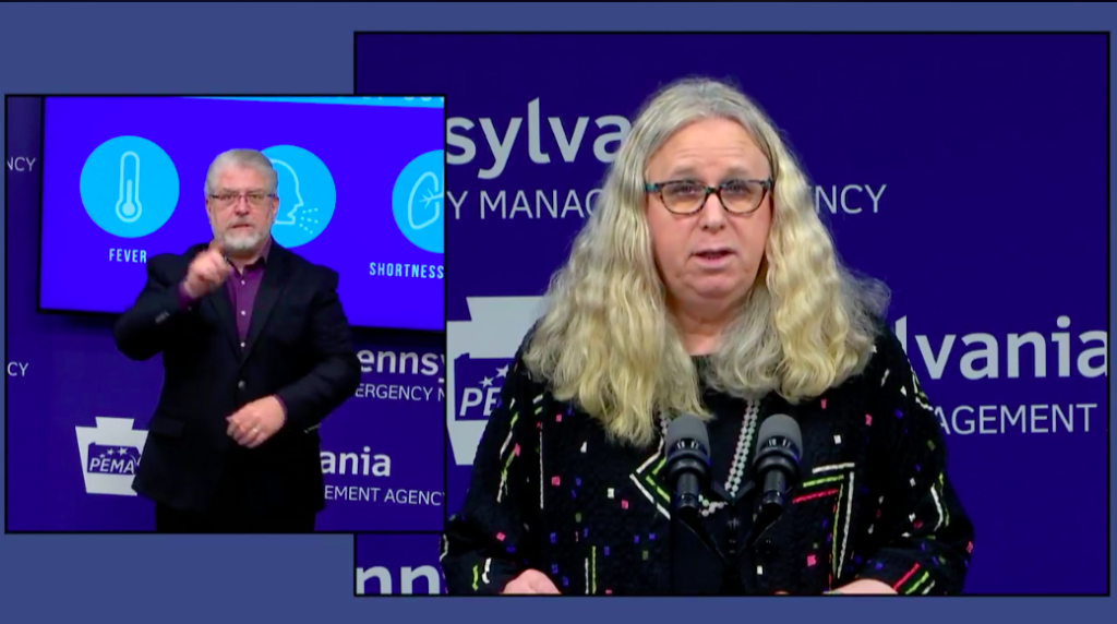 La lider de sanidad americana es una persona transexual
