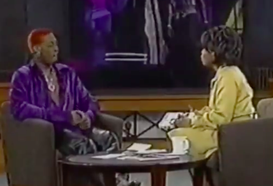 Cuando Oprah le pregunto a Dennis Rodman por su sexualidad