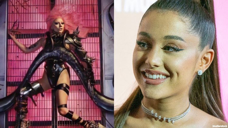 Ariana Grande participa en Chromatica de Lady Gaga