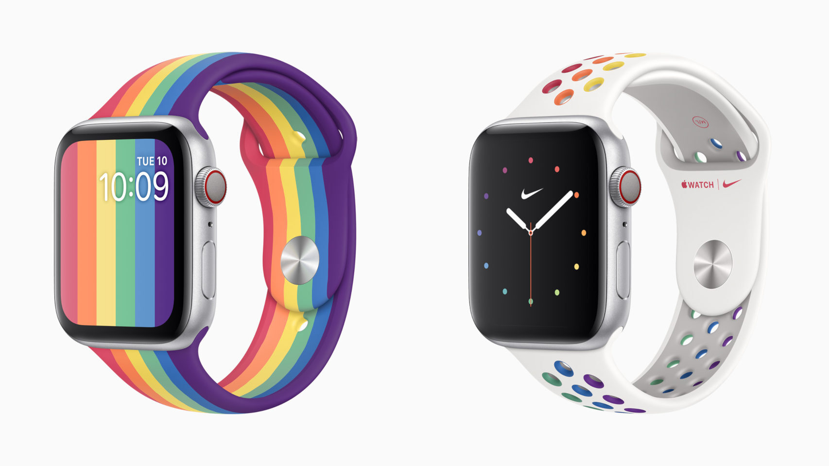 Apple lanza correas LGBTI+