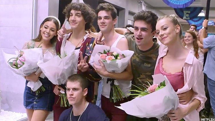 This Clip From Netflix's Elite Season 3 Could Reveal Season 4 Elite goodbye video