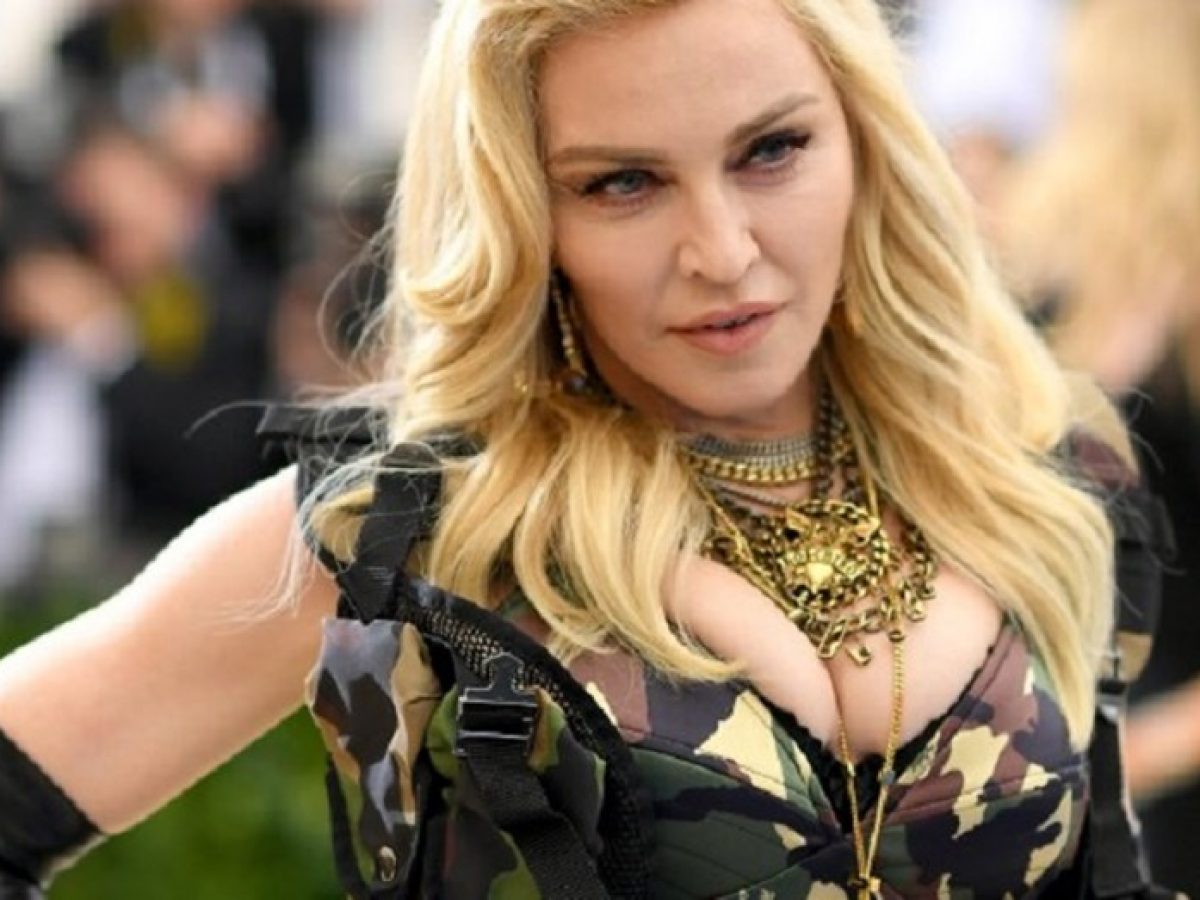 Madonna enseña como saltarse la censura de Instagram