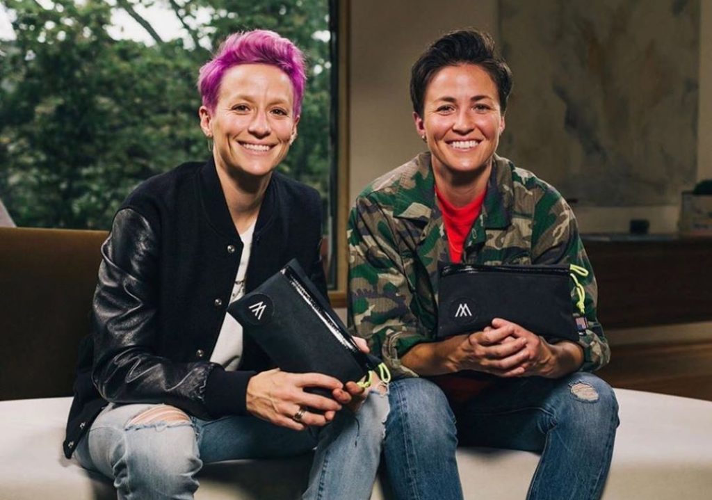 Las gemelas Rapinoe han revelado su orientación sexual juntas