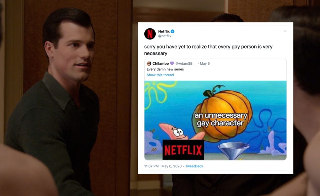 La respuesta de Netflix a un homófobo